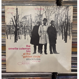 The Ornette Coleman Trio – At The Golden Circle Stockholm (Volume One)