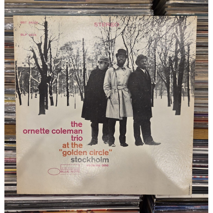 The Ornette Coleman Trio – At The Golden Circle Stockholm (Volume One)