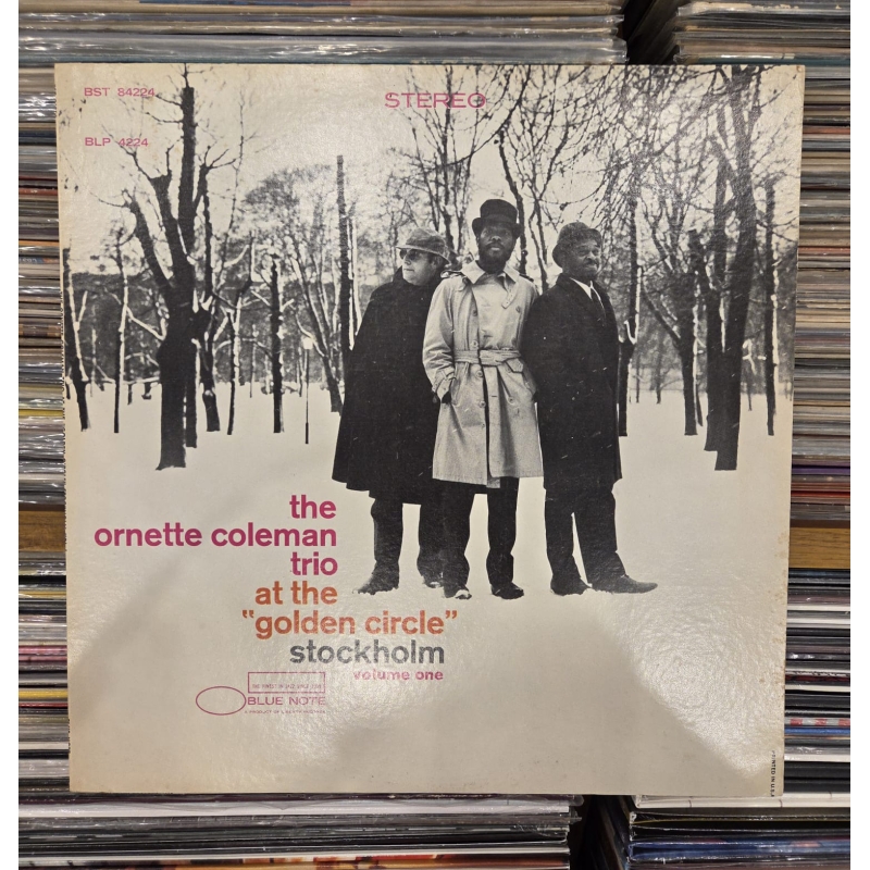 The Ornette Coleman Trio – At The Golden Circle Stockholm (Volume One)