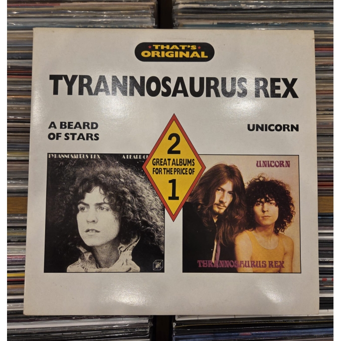 Tyrannosaurus Rex – A Beard Of Stars / Unicorn