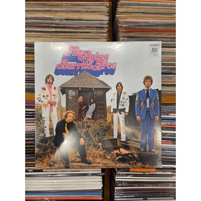 The Flying Burrito Bros – The Gilded Palace Of Sin