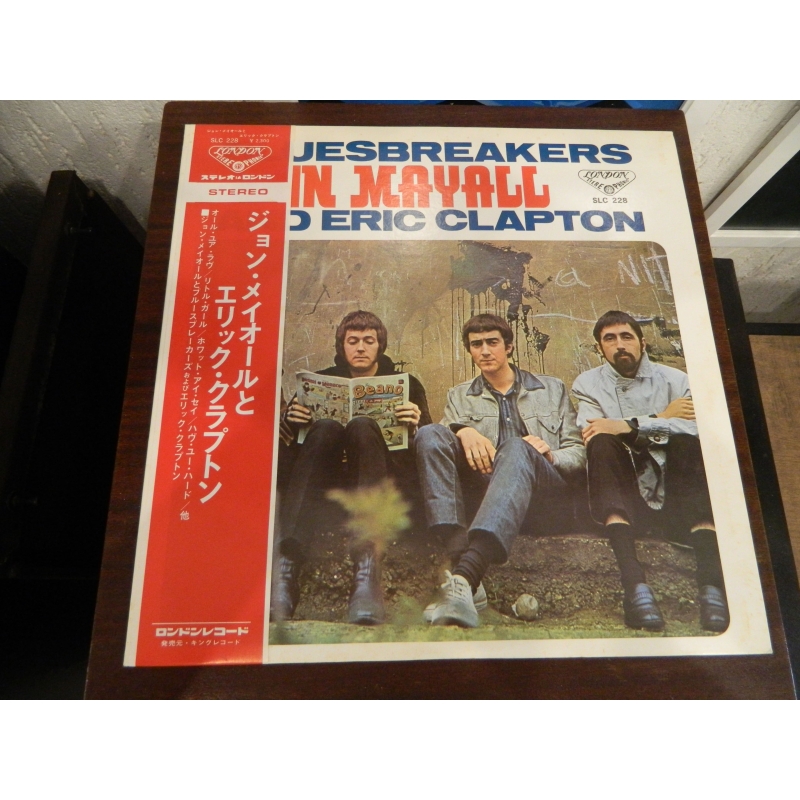John Mayall With Eric Clapton – Blues Breakers
