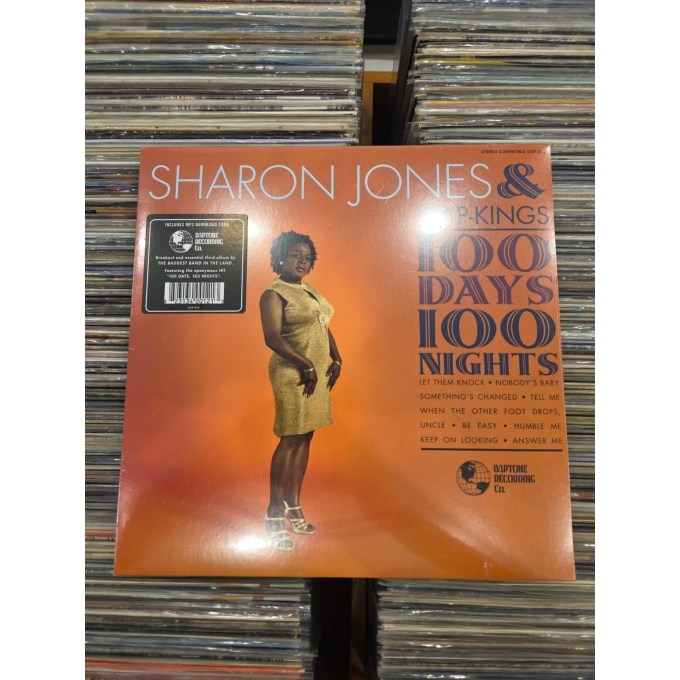 Sharon Jones e The Dap-Kings – 100 Days, 100 Nights
