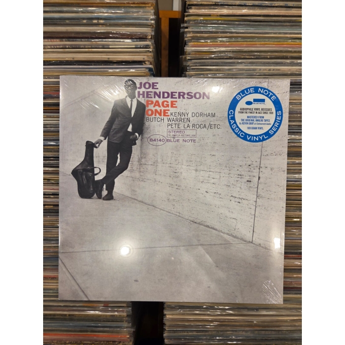 Joe Henderson – Page One