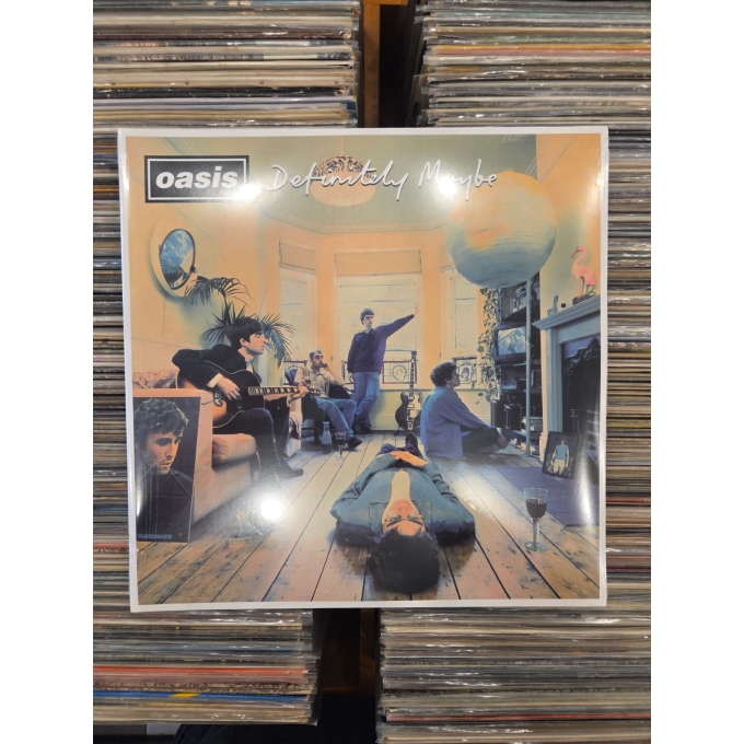 Oasis  – Definitely Maybe