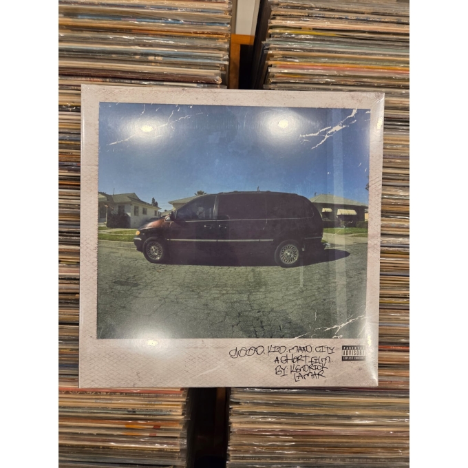 Kendrick Lamar – Good Kid, M.A.A.D City