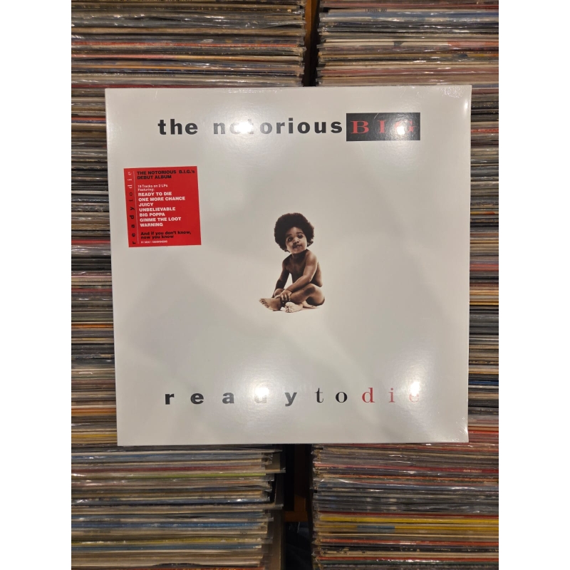 The Notorious BIG – Ready To Die