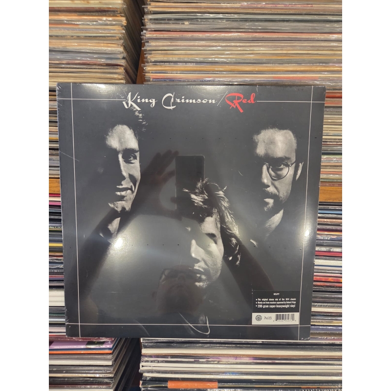 Lp - King Crimson – Red