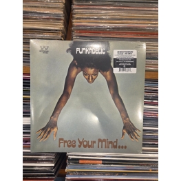 Lp - Funkadelic – Free Your Mind And Your Ass Will Follow
