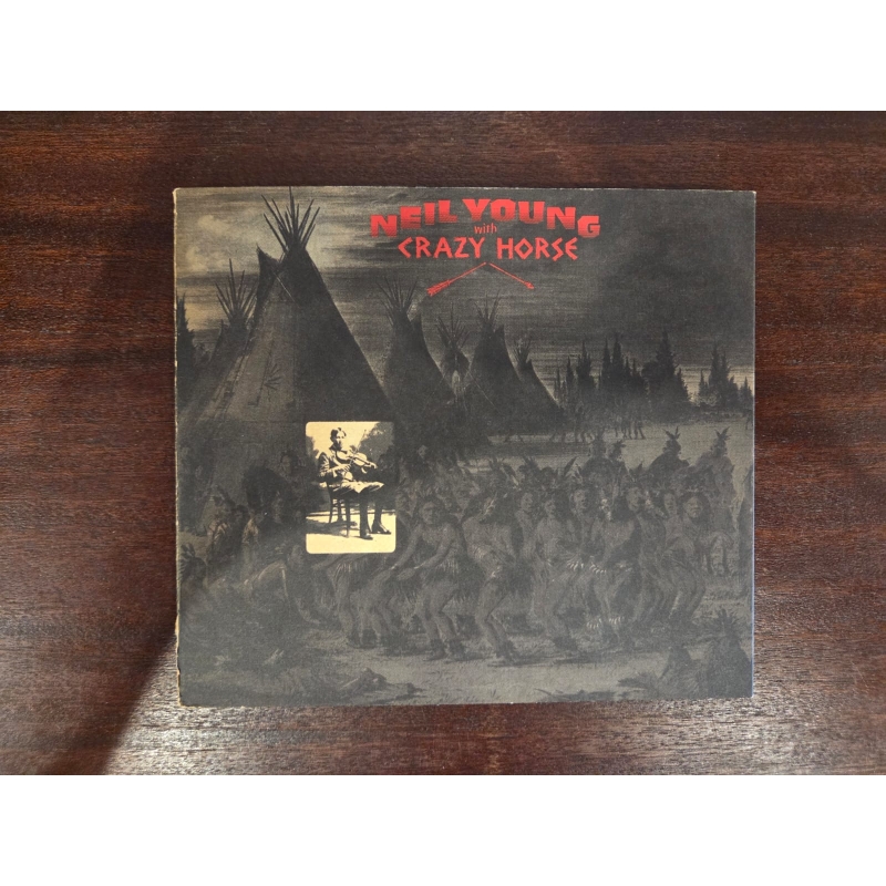 Cd - Neil Young With Crazy Horse – Broken Arrow