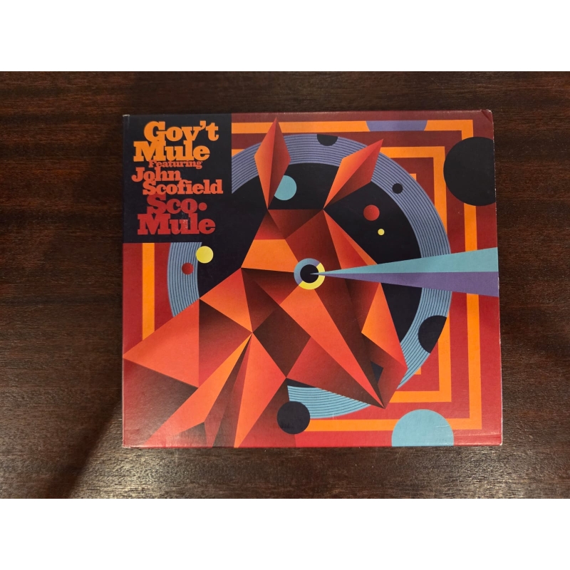 Cd - Gov't Mule – Sco-Mule