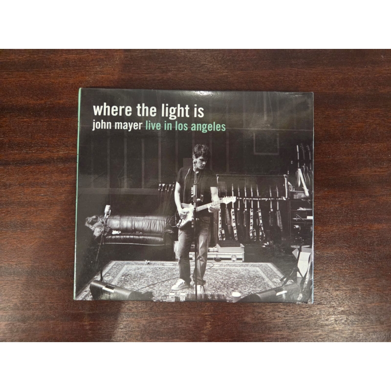 Cd - John Mayer – Where The Light Is: John Mayer Live In Los Angeles