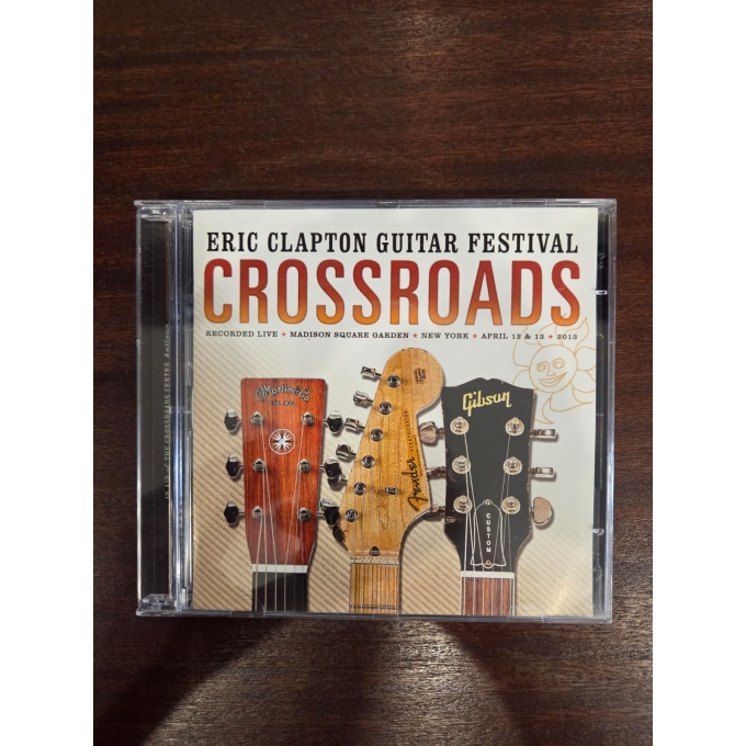 Cd - Eric Clapton – Crossroads Guitar Festival 2013