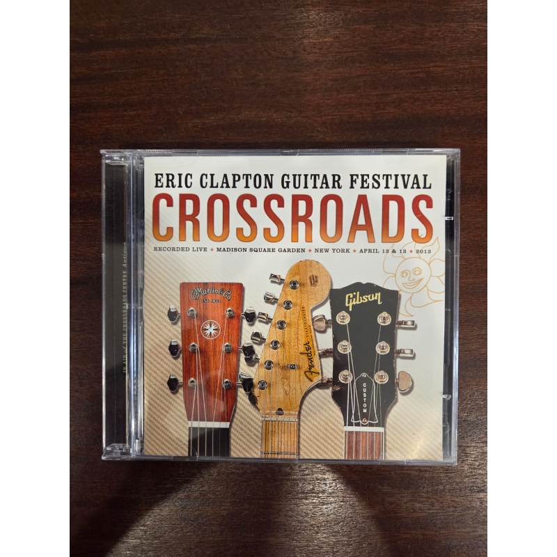 Cd - Eric Clapton – Crossroads Guitar Festival 2013