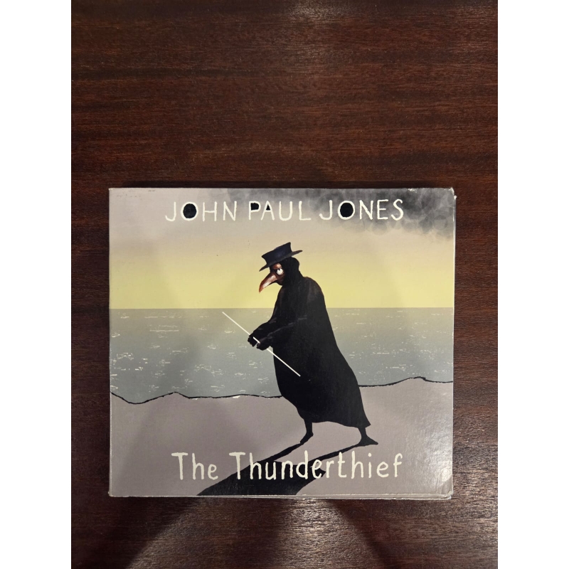 Cd - John Paul Jones – The Thunderthief