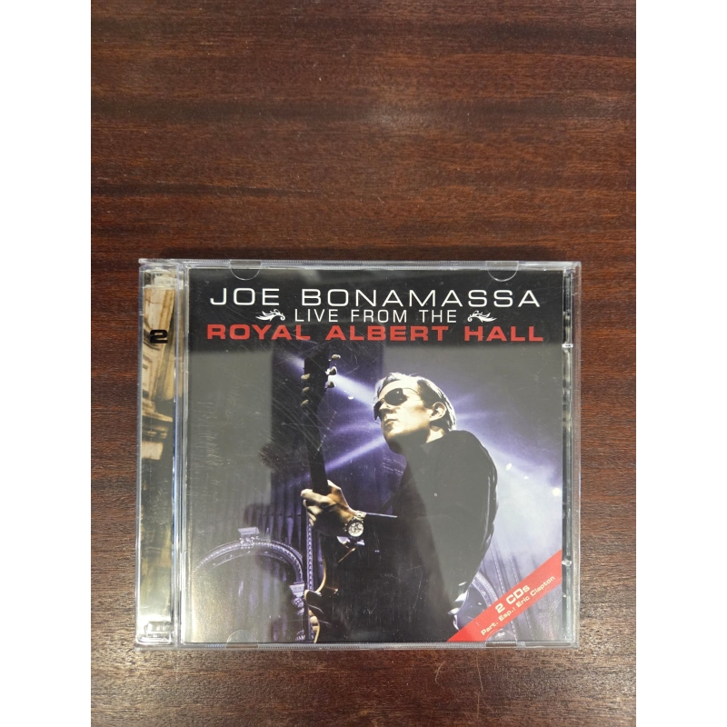 Cd - Joe Bonamassa - Live From The Royal Albert Hall