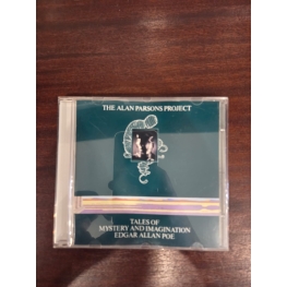 Cd - The Alan Parsons Project – Tales Of Mystery And Imagination Edgar Allan Poe