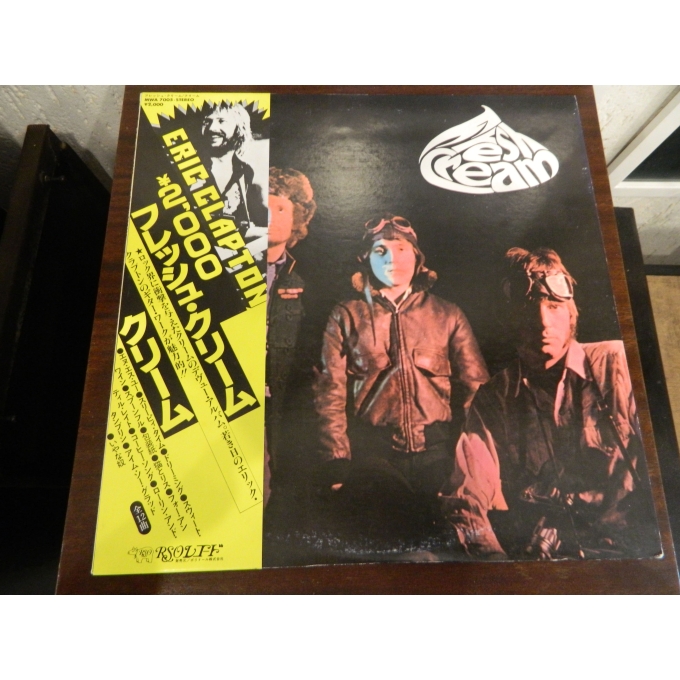 Cream  – Fresh Cream