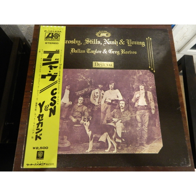 Crosby, Stills, Nash e Young – Déjà Vu