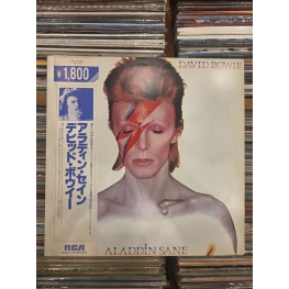 David Bowie - Aladdin Sane