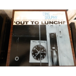 Eric Dolphy – Out To Lunch!