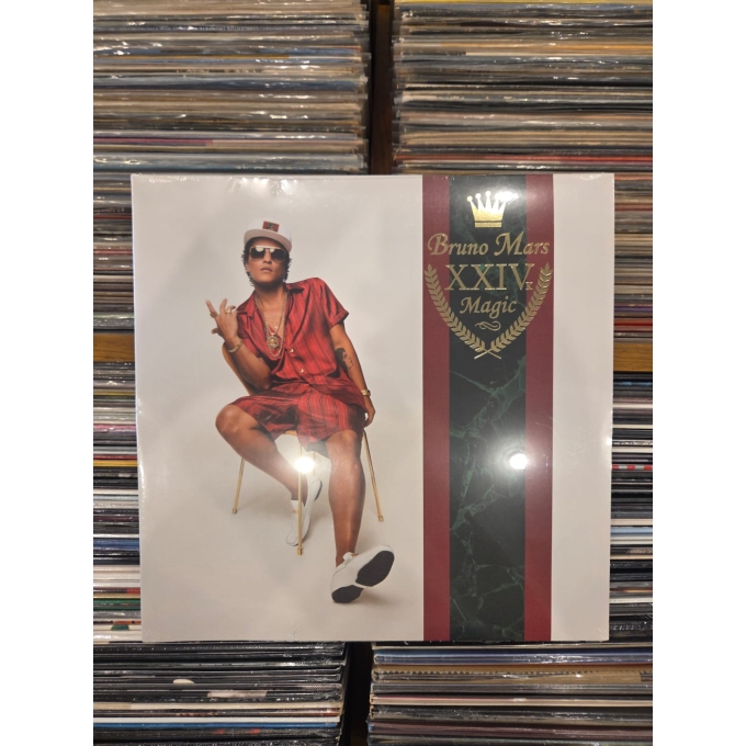 Lp - Bruno Mars – XXIVK Magic
