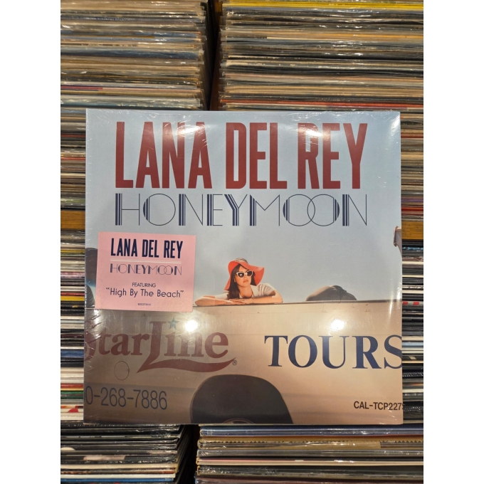 Lp - Lana Del Rey – Honeymoon
