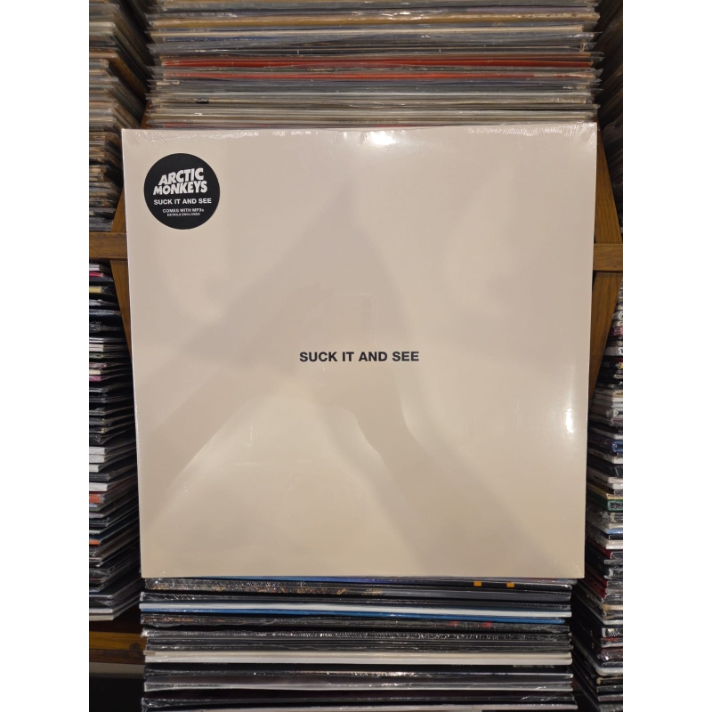 Lp - Arctic Monkeys – Suck It And See