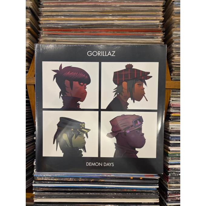 Lp - Gorillaz – Demon Days