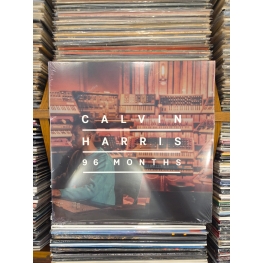Lp - Calvin Harris – 96 Months