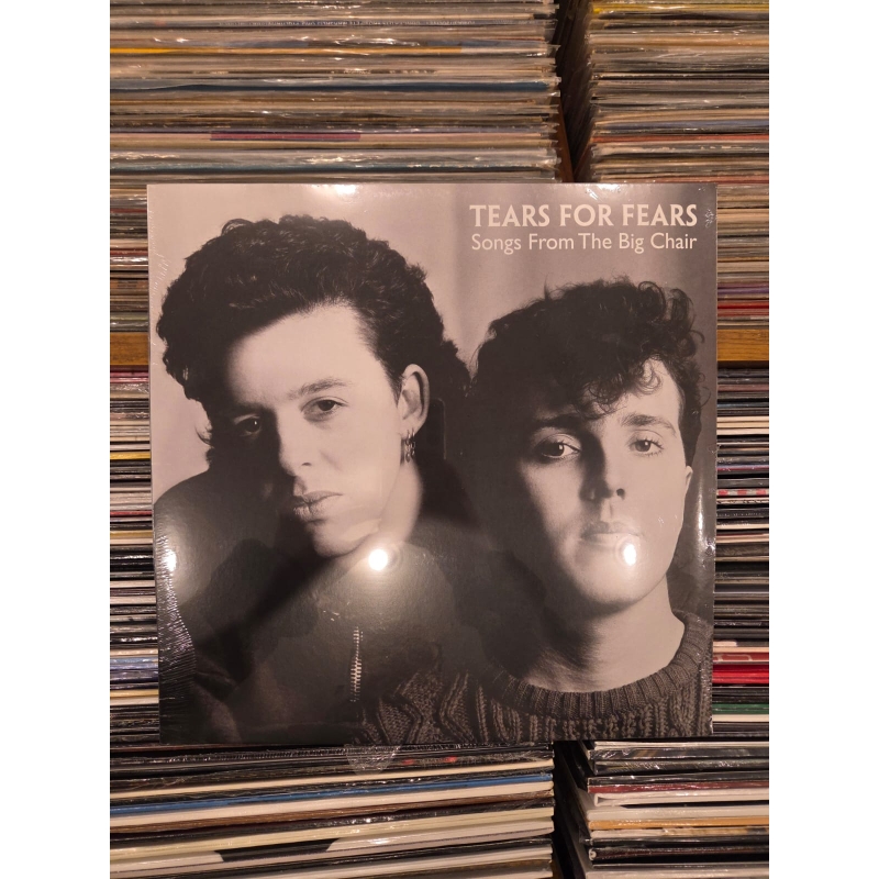 Lp - Tears For Fears – Songs From The Big Chair