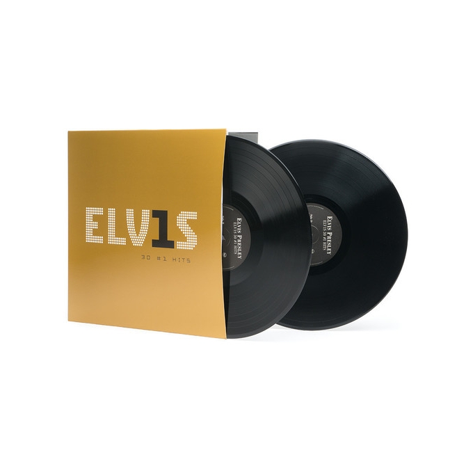 LP - Elvis Presley – ELV1S 30  1 Hits