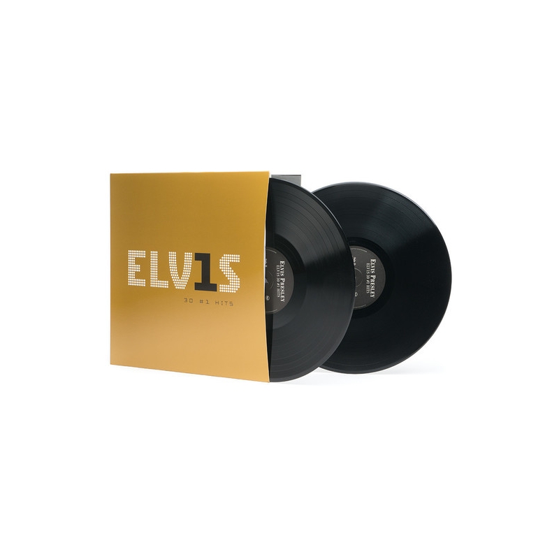 LP - Elvis Presley – ELV1S 30  1 Hits