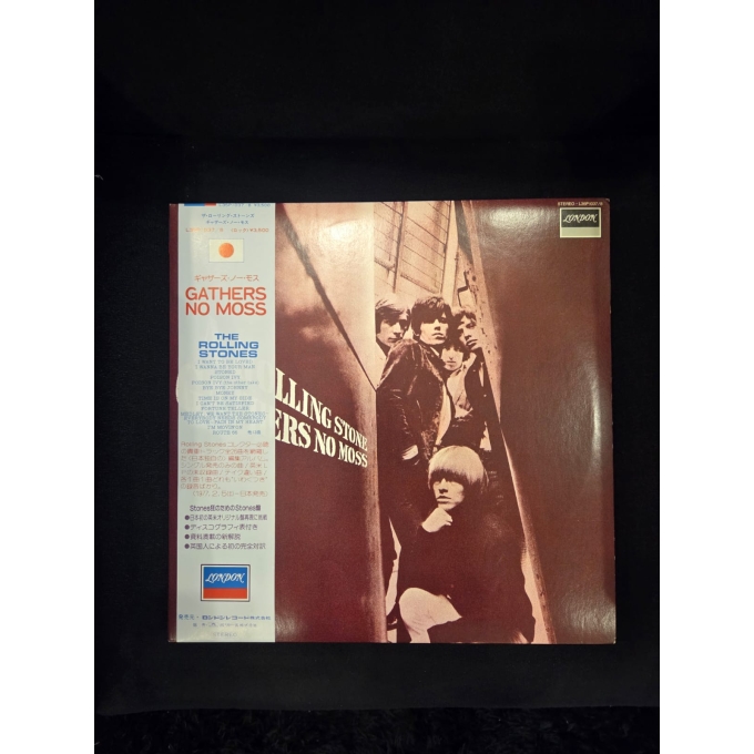 The Rolling Stones – A Rolling Stone Gathers No Moss