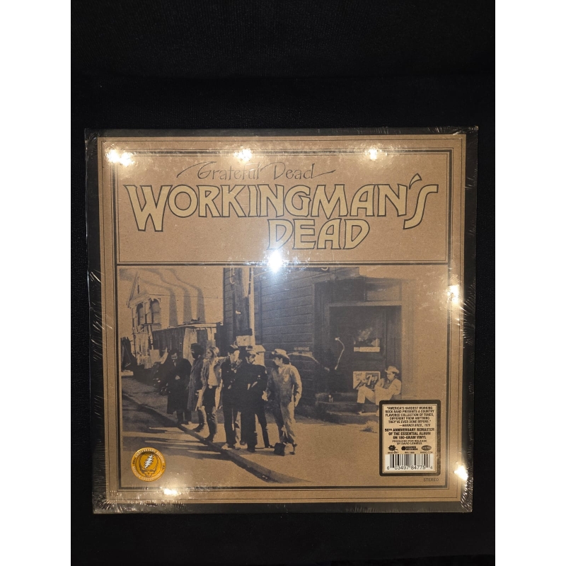 Grateful Dead – Workingman's Dead