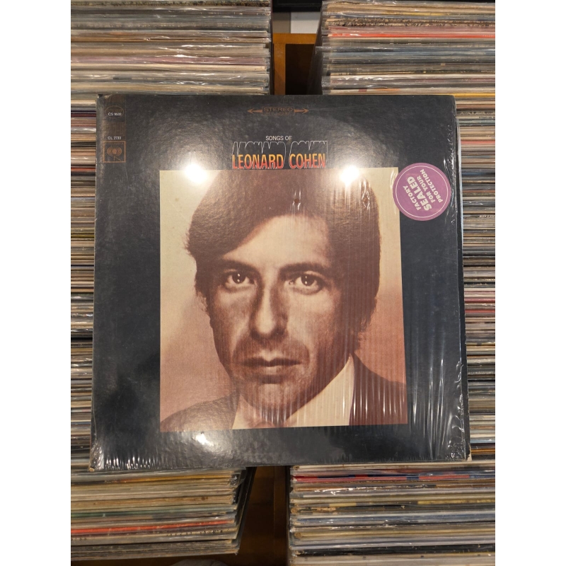 Leonard Cohen – Songs Of Leonard Cohen