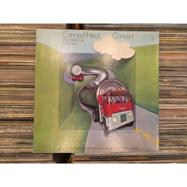 Canned Heat – Recorded Live In Europe
