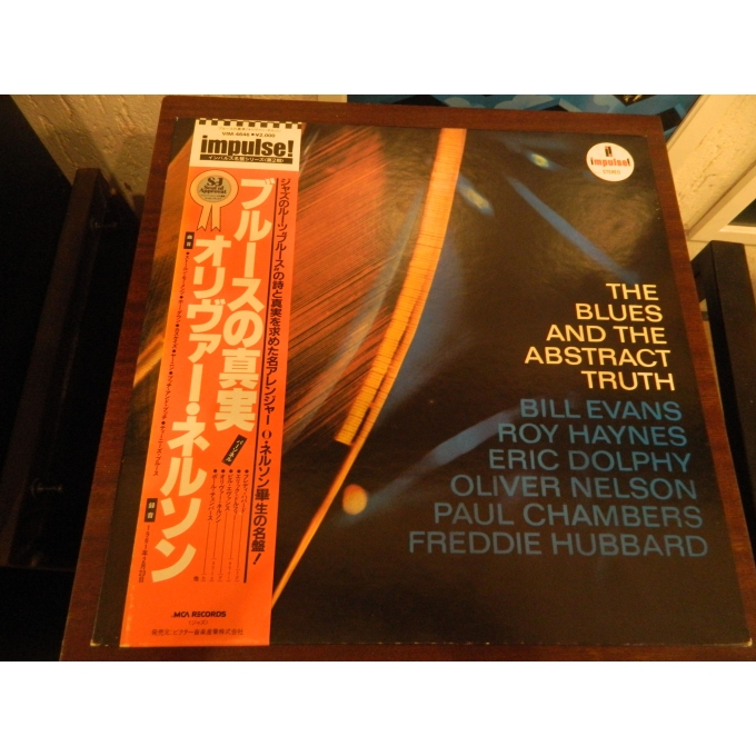 Oliver Nelson – The Blues And The Abstract Truth