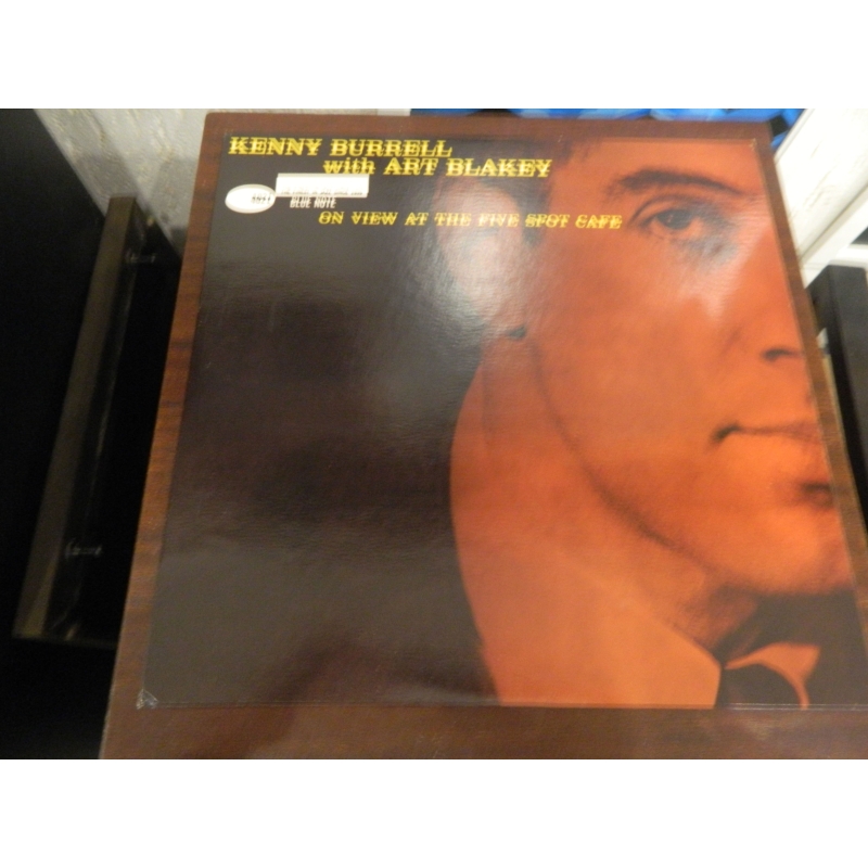 Kenny Burrell With Art Blakey – On View At The Five Spot Cafe