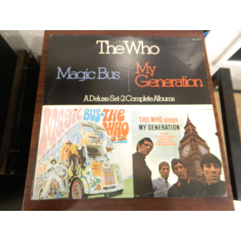 The Who – Magic Bus / The Who Sings My Generation