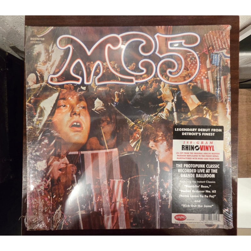 MC5 – Kick Out The Jams